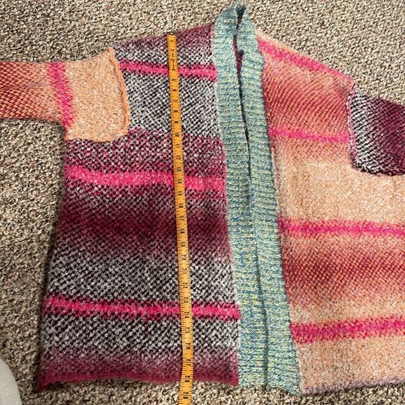 FREE PEOPLE Daydreamer Open-Front Cardigan - Orchid Cloud Combo - Picture 13 of 15